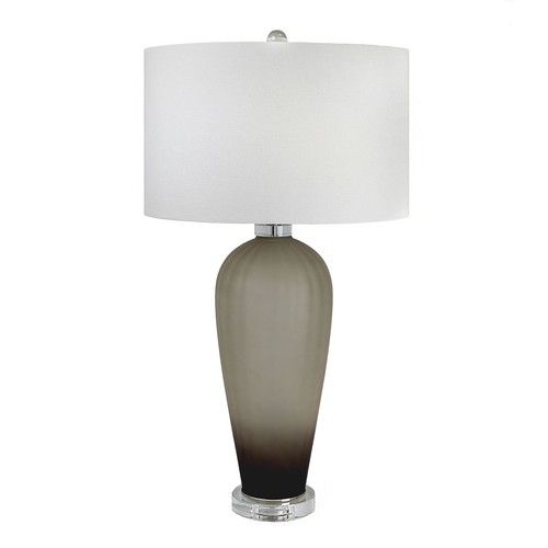 Omega 33" Glass Table Lamp